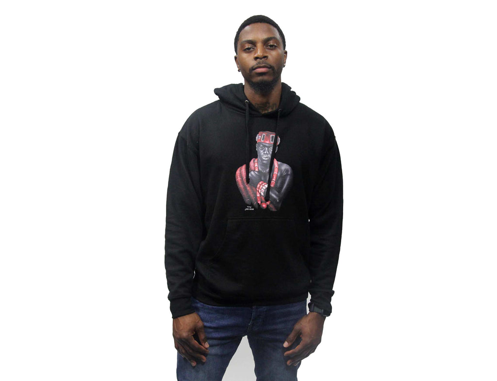 King Hoodie Black – JIDE Gear