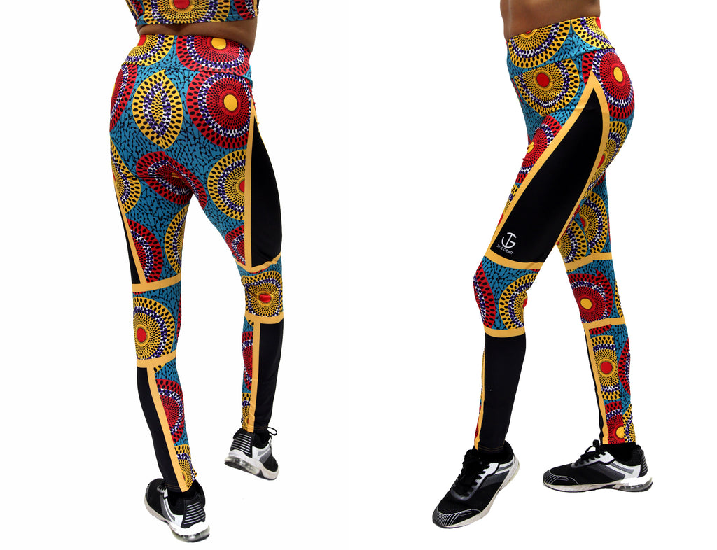 Ankara leggings 2024