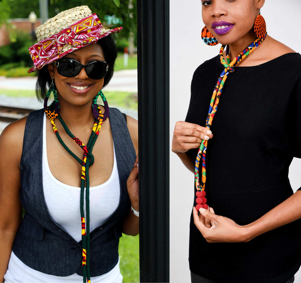 Ankara necklace deals